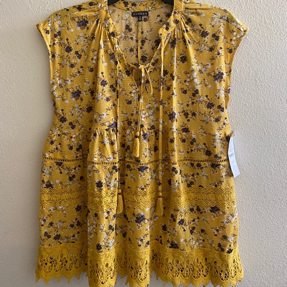 Maternity blouse
